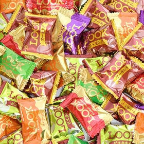 不二家 LOOKチョコレート6種類計46個