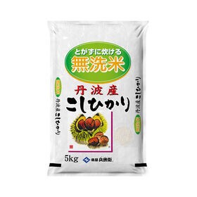 【10kg(5kg×2袋)】コシヒカリ(無洗米) 丹波産 令和8年産
