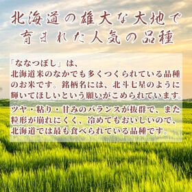 【10kg(5kg×2袋)】ななつぼし(精白米) 北海道産 令和8年産