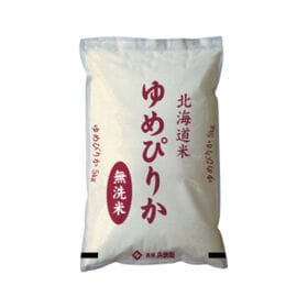 【10kg(5kg×2袋)】ゆめぴりか(無洗米) 北海道産 令和8年産