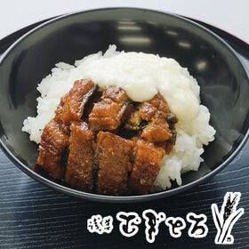 「浅草むぎとろ」 うなとろまぶし4食セット（むぎごはん付き） | 国産米と国産押麦を天然水でふっくら炊き上げたむぎごはんをセットにし、よりさっぱりと召し上が