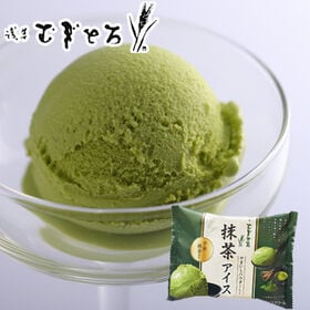 昭和四年創業「浅草むぎとろ」 抹茶アイス6個入り