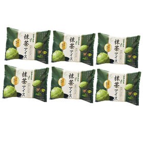 昭和四年創業「浅草むぎとろ」 抹茶アイス6個入り