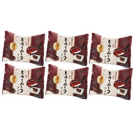 昭和四年創業 「浅草むぎとろ」 とろりんとうアイス6個入り