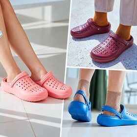 【レッド/25.0cm】ボアサンダル クロッグ 暖かい 冬用 ストラップ付き D8818