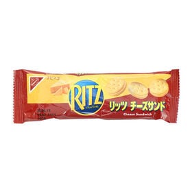 モンデリーズ ナビスコ リッツ チーズサンド 3枚入り【14コ】