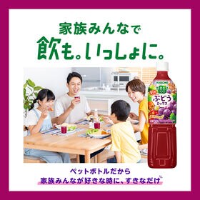 カゴメ 野菜生活100 贅沢仕立てのぶどうミックス 720ml×30本