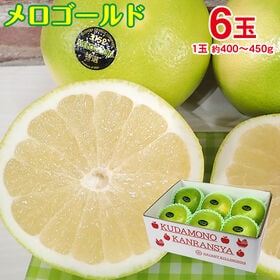 【予約受付】11/10~順次出荷【6玉】メロゴールド | 酸味は少なく、しっかりとした甘みを感じられるのが特徴