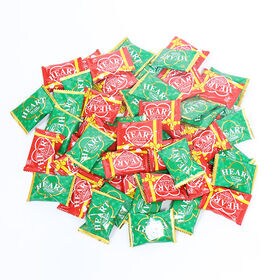 【60個】不二家 ハートチョコレート（ピーナッツ・クリスピー）