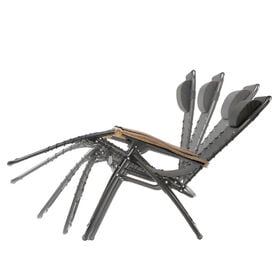 【日替わり数量限定】ハンモック風 無重力チェアー (本体耐荷重：100kg／枕、カバー、サイドテーブル付き)【先行チケット利用NG】