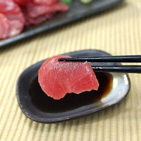 【150g】天然マグロ中トロ入り切り落とし[[バチ切落150]