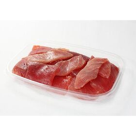 【150g】天然マグロ中トロ入り切り落とし[[バチ切落150]