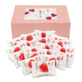 【18個入】苺一会 ひとくち苺アイス