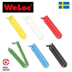 ウェーロック WeLoc ウェーロッククリップイットPA70mm アソート 6個セット