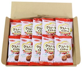 ミスターイトウ 2つのベリーのグラノーラビスケット（10コ）