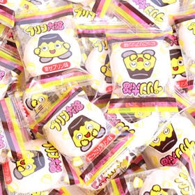 【50コ】やおきん プリン大福(にっこりプリン味)