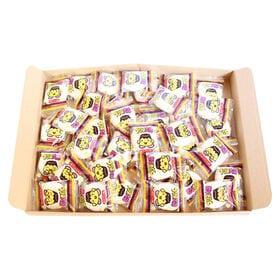【50コ】やおきん プリン大福(にっこりプリン味)