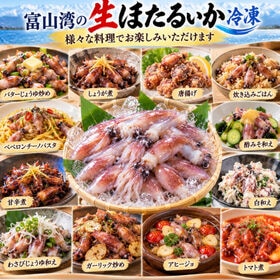 【1kg】富山県産 生ほたるいか（冷凍）