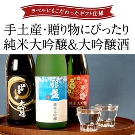 【日替わり数量限定】【720ml×5本】5蔵5本 純米大吟醸・大吟醸［JS9］【先行チケット利用NG】