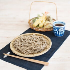 「北舘製麺」 挽きたて打ちたてそばセット