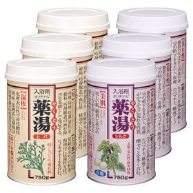 オリヂナル薬湯 シルク750G・ヒバ750G 各3点セット