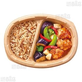 ニップン よくばり御膳 五目ご飯と鶏と野菜の黒酢あん 300g ｜ 抽選