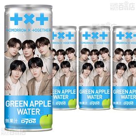 【18本】ダイドー TOMORROW X TOGETHER (トゥモローバイトゥギャザー) グリーンアップルウォーター 250g● [抽選サンプル]■
