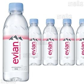 【12本】エビアン PET 330ml [抽選サンプル]■