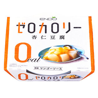 遠藤製餡 ゼロカロリー杏仁豆腐 108g×12個