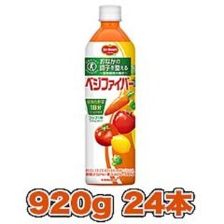 【24本セット】デルモンテ ベジファイバー 920g