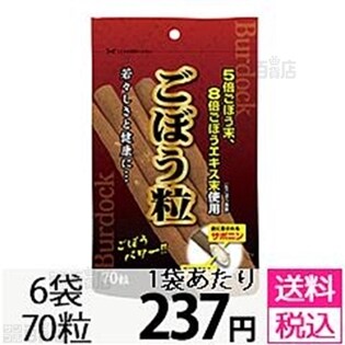 ごぼう粒 70粒
