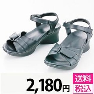 O脚対策サンダルBeautifulLab ブラックM