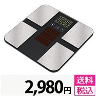 ソーラー体重体組成計 MA-630