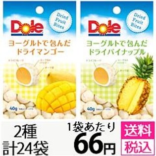 ヨーグルトで包んだドライマンゴー / ヨーグルトで包んだドライパイナップル