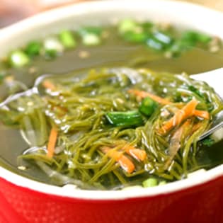 ねばねば元気パワー！めかぶととろろこんぶのスープ　30食