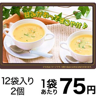 【濃厚でとろとろ贅沢スープ】淡路島フルーツ玉ねぎ 金のポタージュスープ24袋（12袋×2)