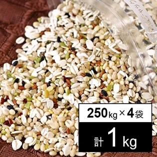 健康元気な21穀米　250gx4袋（1kg）
