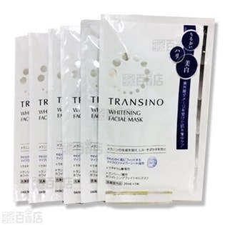 ひ出品⭐︎トランシーノパック⭐︎12箱セット 医薬部外品】トランシーノ薬用ホワイトニングフェイシャルマスクを税込