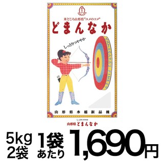 山形県産どまんなか10kg