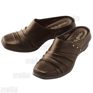 アーチケアRAKURAKUサンダル ダークブラウン M