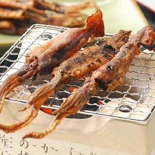 函館産真いか肝ごと干しちゃいました　150g