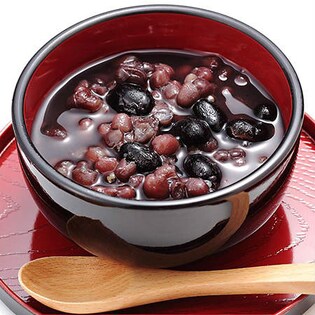 志賀商店国内産　丹波黒冷やしぜんざい　240g(2人前)×3袋