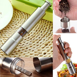 ワンハンドペッパーソルトミル