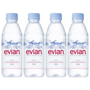 evian エビアン330ml