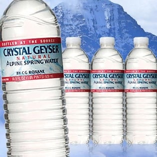 クリスタルガイザー500ml×24