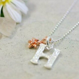 Embellir joli アンベリールジョリ シルバー925 ハワイアン プルメリア 