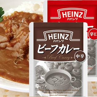 ハインツ　業務用ビーフカレー20個(中辛・辛口200g各10個）