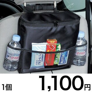 車用 カーシートバックポケット 小物収納 大容量 保温と保冷設計
