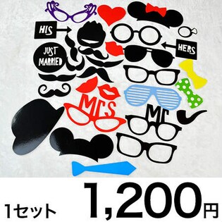 31種類！フォトプロップス