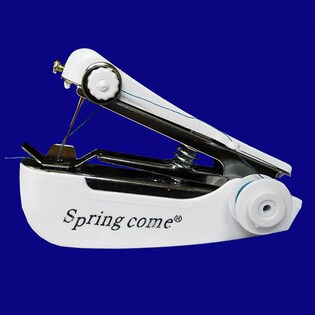 【ホワイト】ハンディミシン